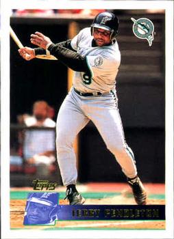 #170 Terry Pendleton - Florida Marlins - 1996 Topps Baseball