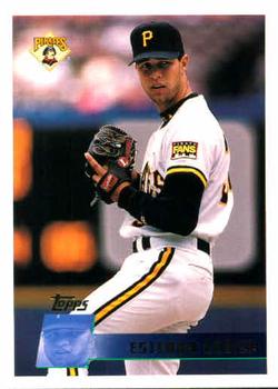 #172 Esteban Loaiza - Pittsburgh Pirates - 1996 Topps Baseball