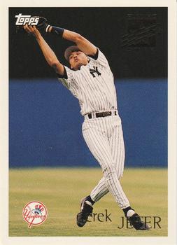 #219 Derek Jeter - New York Yankees - 1996 Topps Baseball