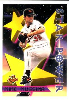 #228 Mike Mussina - Baltimore Orioles - 1996 Topps Baseball
