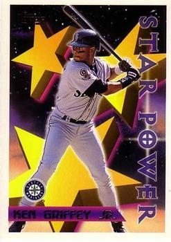 #230 Ken Griffey Jr. - Seattle Mariners - 1996 Topps Baseball