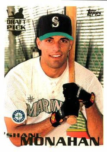 #238 Shane Monahan - Seattle Mariners - 1996 Topps Baseball