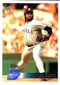 #251 Lee Smith - California Angels - 1996 Topps Baseball