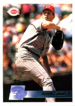 #257 John Smiley - Cincinnati Reds - 1996 Topps Baseball