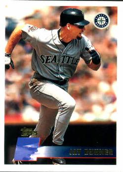 #270 Jay Buhner - Seattle Mariners - 1996 Topps Baseball