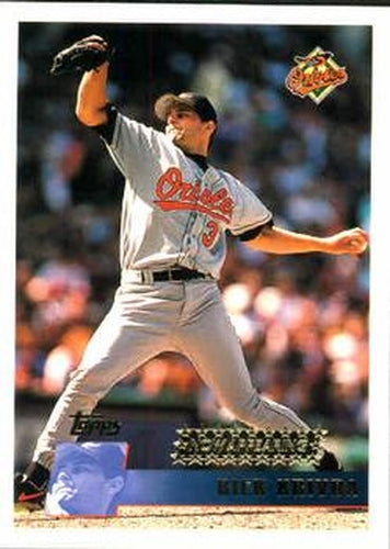 #352 Rick Krivda - Baltimore Orioles - 1996 Topps Baseball