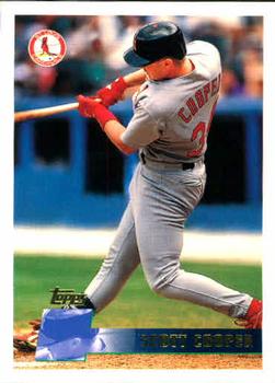 #371 Scott Cooper - St. Louis Cardinals - 1996 Topps Baseball