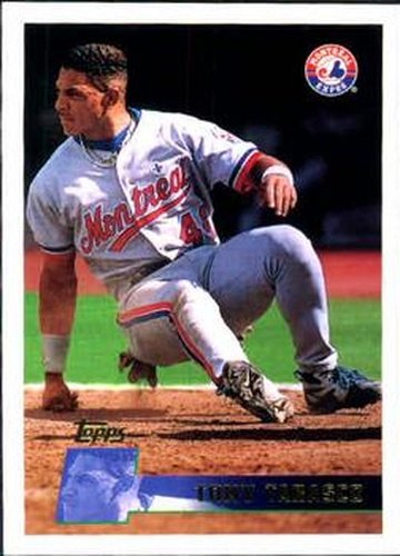 #37 Tony Tarasco - Montreal Expos - 1996 Topps Baseball