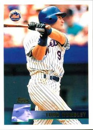 #409 Todd Hundley - New York Mets - 1996 Topps Baseball