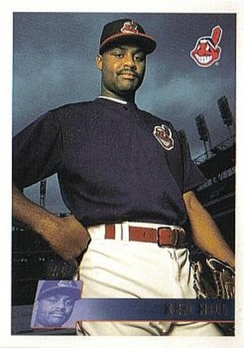 #414 Ken Hill - Cleveland Indians - 1996 Topps Baseball