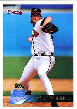 #49 Mark Wohlers - Atlanta Braves - 1996 Topps Baseball