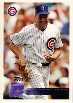 Topps Mark Grace Baseball Trading Cards