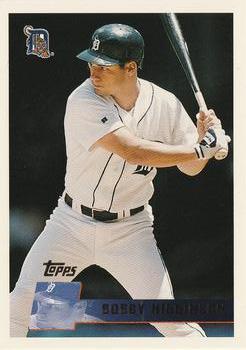 #98 Bobby Higginson - Detroit Tigers - 1996 Topps Baseball