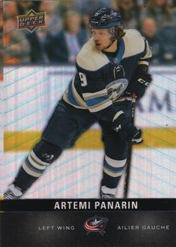 #80 Artemi Panarin - Columbus Blue Jackets - 2019-20 Upper Deck Tim Hortons Hockey