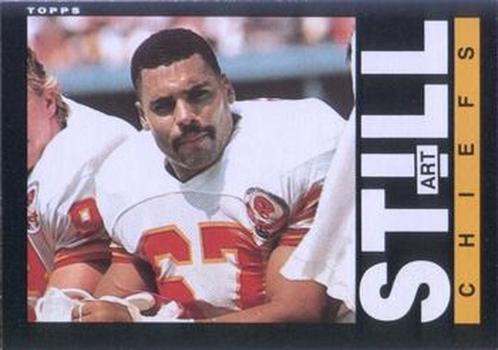 #280 Art Still - Kansas City Chiefs - 1985 Topps Football