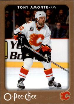 #80 Tony Amonte - Calgary Flames - 2006-07 O-Pee-Chee Hockey