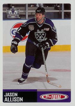 #80 Jason Allison - Los Angeles Kings - 2002-03 Topps Total Hockey