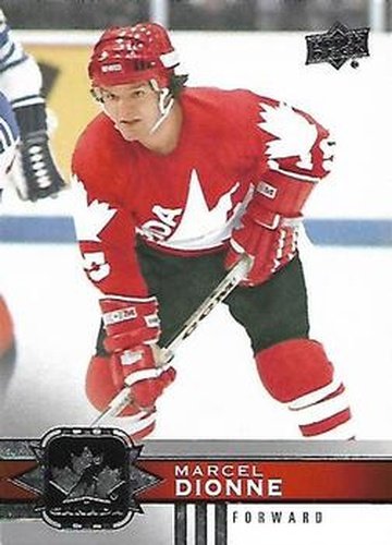 #80 Marcel Dionne - Canada - 2017-18 Upper Deck Canadian Tire Team Canada Hockey