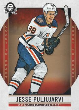 #80 Jesse Puljujarvi - Edmonton Oilers - 2018-19 O-Pee-Chee Coast to Coast Hockey
