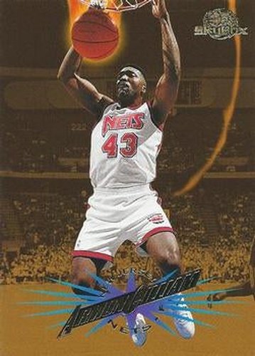 #80 Armon Gilliam - New Jersey Nets - 1995-96 SkyBox Premium Basketball