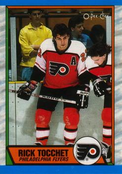 RICK TOCCHET Philadelphia Flyers 1987 Away CCM Throwback NHL