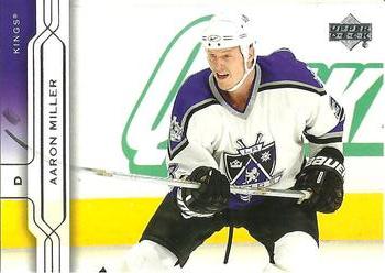 #80 Aaron Miller - Los Angeles Kings - 2004-05 Upper Deck Hockey