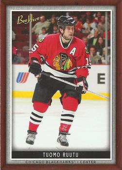 #80 Tuomo Ruutu - Chicago Blackhawks - 2006-07 Upper Deck Beehive Hockey