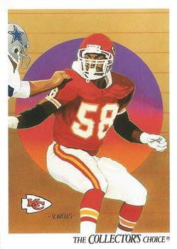 #80 Derrick Thomas - Kansas City Chiefs - 1991 Upper Deck Football