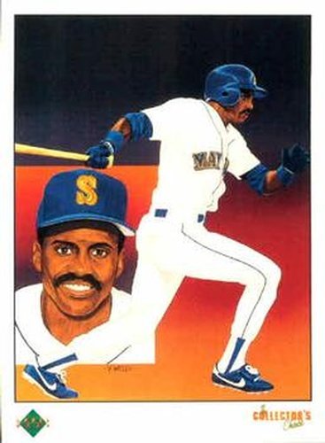 #680 Alvin Davis - Seattle Mariners - 1989 Upper Deck Baseball