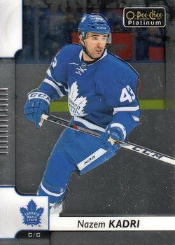 #80 Nazem Kadri - Toronto Maple Leafs - 2017-18 O-Pee-Chee Platinum Hockey