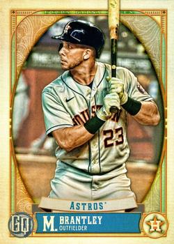 #80 Michael Brantley - Houston Astros - 2021 Topps Gypsy Queen Baseball