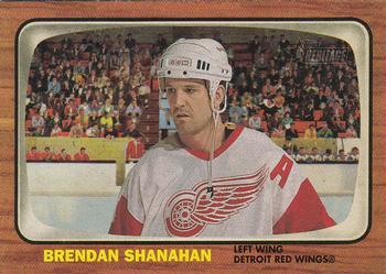 #80 Brendan Shanahan - Detroit Red Wings - 2002-03 Topps Heritage Hockey