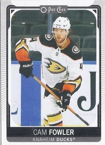 #80 Cam Fowler - Anaheim Ducks - 2021-22 O-Pee-Chee Hockey