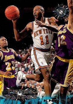 #80 Derek Harper - New York Knicks - 1995-96 Stadium Club Basketball