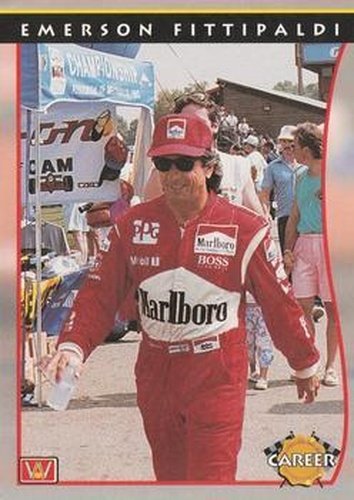 #80 Emerson Fittipaldi - Team Penske - 1992 All World Indy Racing
