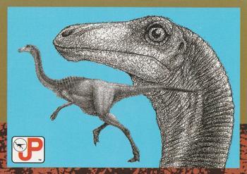 #80 Gallimimus - 1993 Topps Jurassic Park