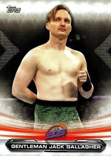 #80 Gentleman Jack Gallagher - 2019 Topps WWE RAW Wrestling