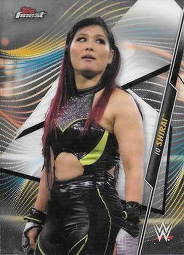 #80 Io Shirai - 2020 Topps WWE Finest Wrestling