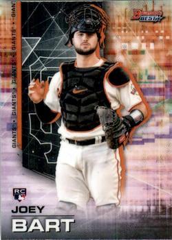 #80 Joey Bart - San Francisco Giants - 2021 Bowman's Best Baseball