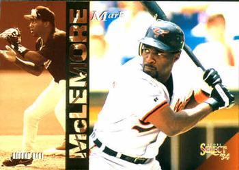 #80 Mark McLemore - Baltimore Orioles - 1994 Select Baseball