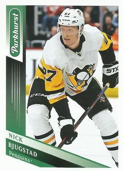 #80 Nick Bjugstad - Pittsburgh Penguins - 2019-20 Parkhurst Hockey