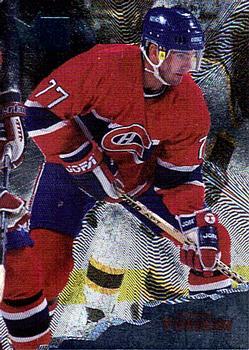 #80 Pierre Turgeon - Montreal Canadiens - 1995-96 Metal Hockey