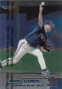 #80 Roger Clemens - Toronto Blue Jays - 1999 Finest Baseball