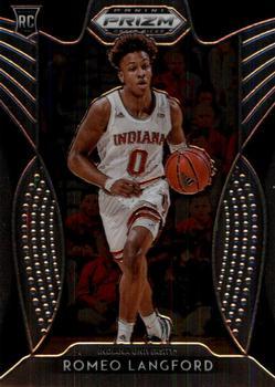 #80 Romeo Langford - Indiana Hoosiers - 2019 Panini Prizm Draft Picks Basketball