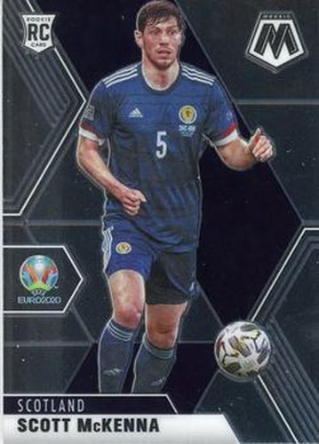 #80 Scott McKenna - Scotland - 2021 Panini Mosaic UEFA EURO Soccer