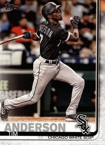 #80 Tim Anderson - Chicago White Sox - 2019 Topps Baseball