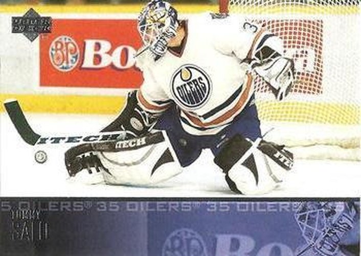 #80 Tommy Salo - Edmonton Oilers - 2003-04 Upper Deck Hockey