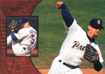 #80 Trevor Hoffman - San Diego Padres - 1996 Select Baseball