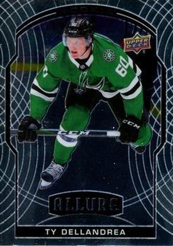 #80 Ty Dellandrea - Dallas Stars - 2020-21 Upper Deck Allure Hockey