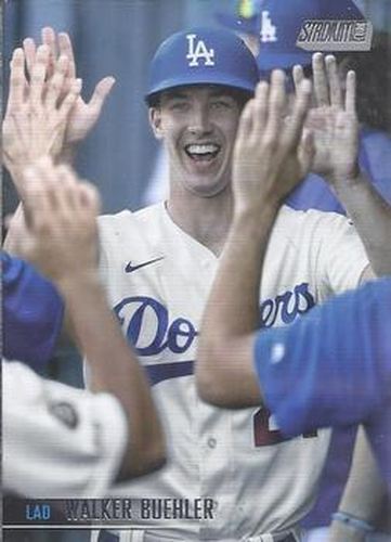 #80 Walker Buehler - Los Angeles Dodgers - 2021 Stadium Club Baseball